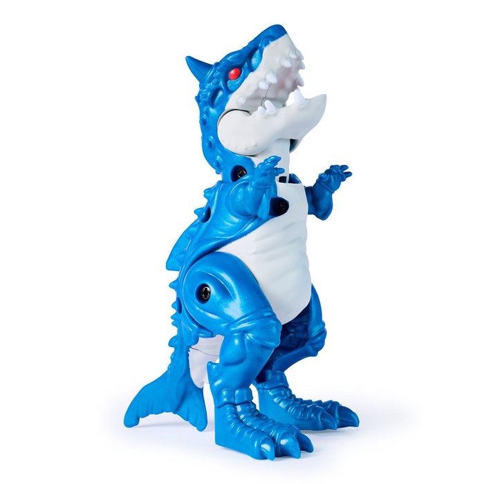 Spin Master Dinos Criaturas Hybrides Primal Hatch 6075091 - Œuf Dinosaure Hybride 10 cm avec Scanner et Seringue, Multilingue