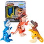 Spin Master Dinos Criaturas Hybrides Primal Hatch 6075091 - Œuf Dinosaure Hybride 10 cm avec Scanner et Seringue, Multilingue