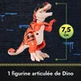 Spin Master Primal Hatch Dino Hybride Éclosion Surprise