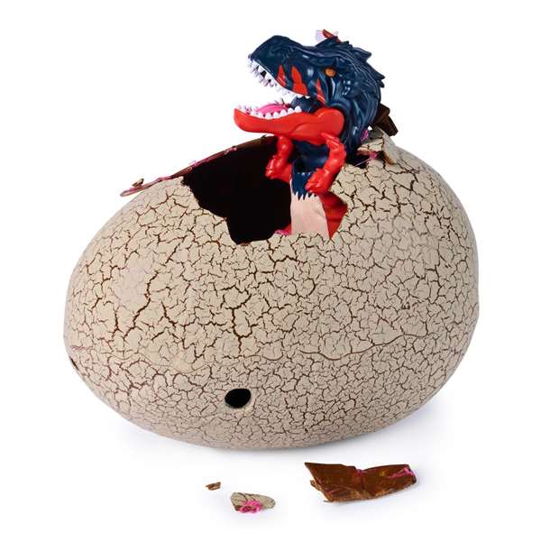 Spin Master - Oeuf dinosaure Primal Hatch hybride - Jouet avec seringue pour éclosion - Dimensions: 14,9 x 14,9 x 10,1 cm