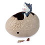 Spin Master - Oeuf dinosaure Primal Hatch hybride - Jouet avec seringue pour éclosion - Dimensions: 14,9 x 14,9 x 10,1 cm