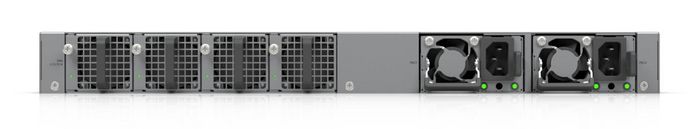 Ubiquiti Commutateur PoE+++ 24 ports Entreprise Layer 3, avec ports 10 GbE RJ45 et 25G SFP28