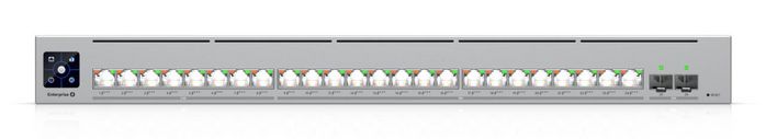 Ubiquiti Commutateur PoE+++ 24 ports Entreprise Layer 3, avec ports 10 GbE RJ45 et 25G SFP28