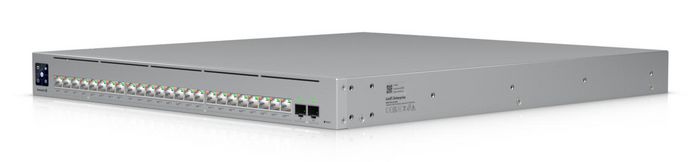 Ubiquiti Commutateur PoE+++ 24 ports Entreprise Layer 3, avec ports 10 GbE RJ45 et 25G SFP28