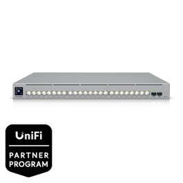 Ubiquiti Commutateur PoE+++ 24 ports Entreprise Layer 3, avec ports 10 GbE RJ45 et 25G SFP28