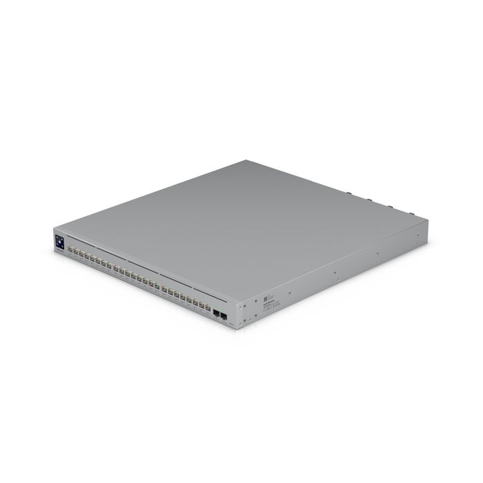 Ubiquiti Commutateur PoE+++ 24 ports Entreprise Layer 3, avec ports 10 GbE RJ45 et 25G SFP28