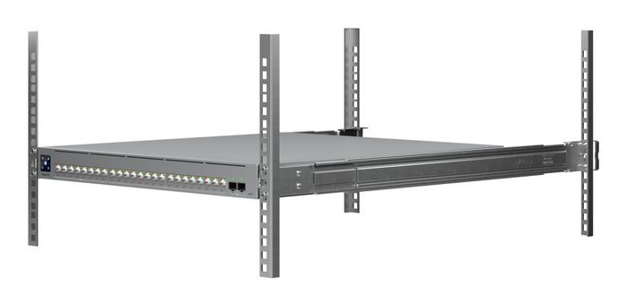 Ubiquiti Commutateur PoE+++ 24 ports Entreprise Layer 3, avec ports 10 GbE RJ45 et 25G SFP28