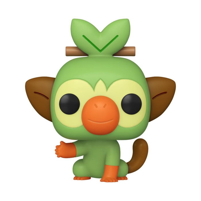 Funko 70976 Pop Pokemon Grookey Figurine Vinyle 9cm Funko 70976 Pop Pokemon Grookey Figurine Vinyle 9cm