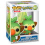 FUNKO Figura POP Pokemon Grookey - Figurine Vinyl de 9 cm dans sa boîte collector