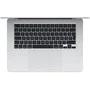 Apple MacBook Air M4 (2025) 15,3" - Processeur 10 cœurs, GPU 10 cœurs, 16 Go de RAM, 256 Go de stockage - Argent