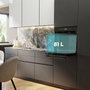 Cecotec Bolero Hexa P506000 Glass Black