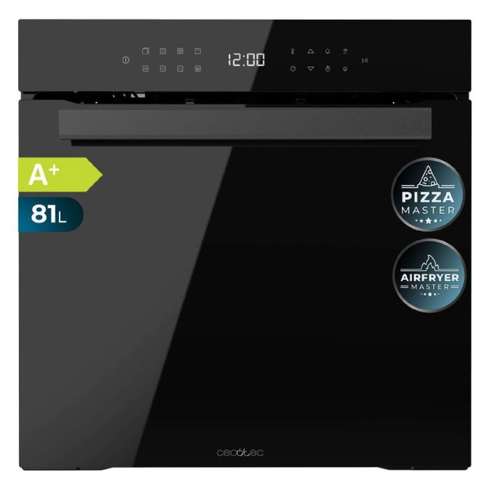 Cecotec Bolero Hexa P506000 Glass Black Cecotec Bolero Hexa P506000 Glass Black