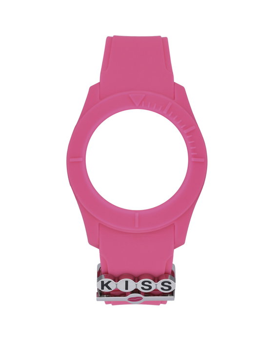 Watxandco Bracelet de montre COWA3529 Rose 38mm Watxandco Bracelet de montre COWA3529 Rose 38mm