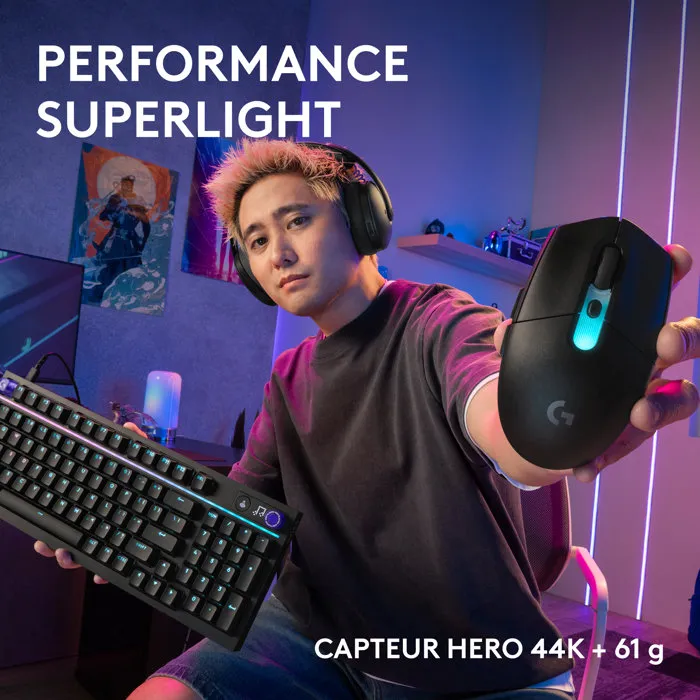 Logitech G G305 X Superlight Souris gamer sans fil - Noir