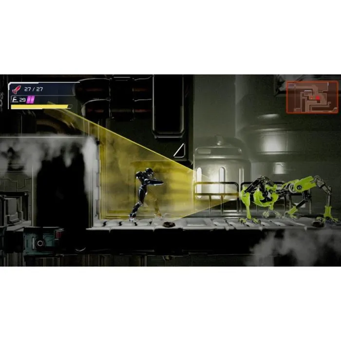 Nintendo - Jeu Nintendo Switch - Metroid Dread - Jeu d'action-aventure en français - Édition standard