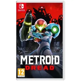 Nintendo - Jeu Nintendo Switch - Metroid Dread - Jeu d'action-aventure en français - Édition standard