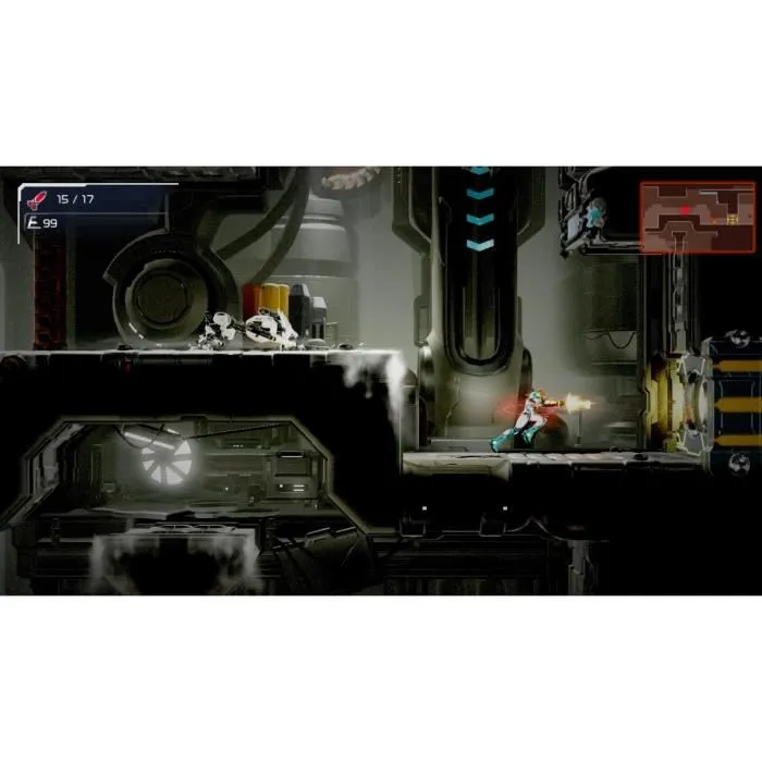 Nintendo - Jeu Nintendo Switch - Metroid Dread - Jeu d'action-aventure en français - Édition standard