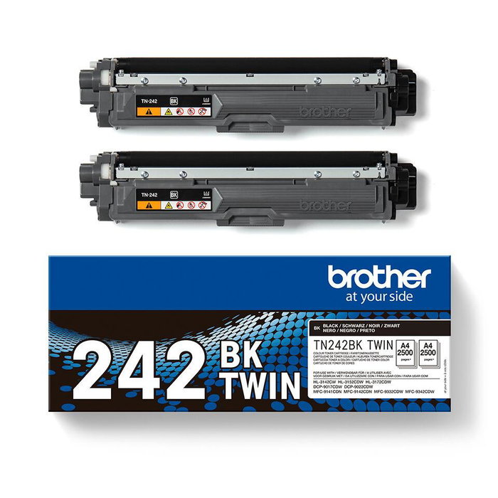 Brother TN-242BKTWIN Pack double de toner noir