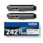 Brother TN-242BKTWIN Pack double de toner noir