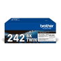 Brother TN-242BKTWIN Pack double de toner noir