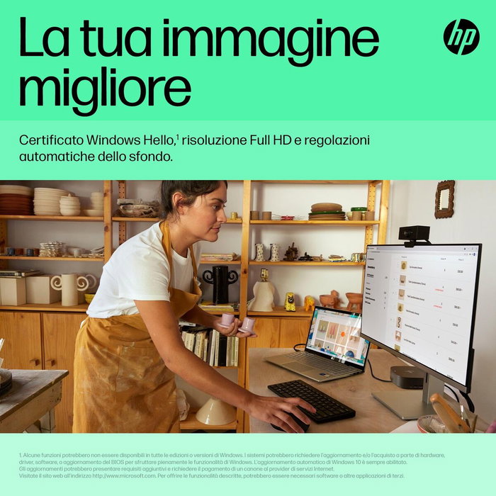 HP 620 FHD Webcam