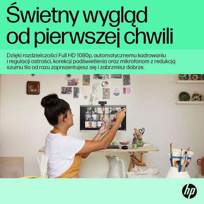 HP 620 FHD Webcam