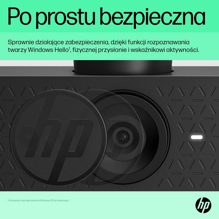 HP 620 FHD Webcam