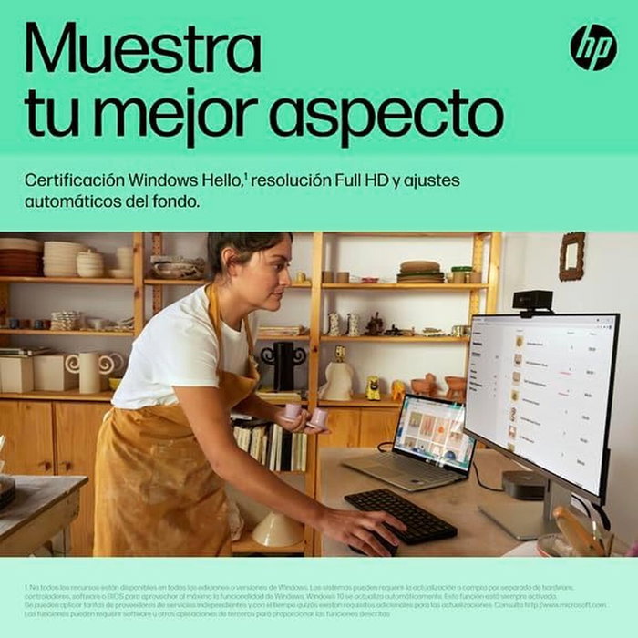 HP 620 FHD Webcam