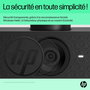 HP Webcam 620 - Résolution Full HD 1080p, Compatible Windows Hello et Zoom, Rotation 360°, Cache de Confidentialité et Microphones Antibruit