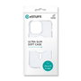 eSTUFF Coque hybride magnétique BERLIN pour iPhone 15 Pro Max - Transparente