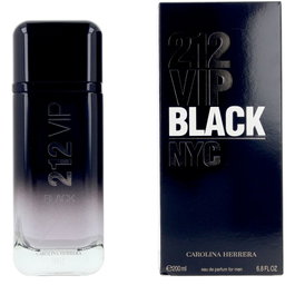 Carolina Herrera 212 VIP Black Eau de Parfum Vaporisateur pour Homme 200 ml