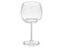 Leknes Set de 4 verres en acrylique transparent 570 ml 27x21x21 cm (Set de 12)