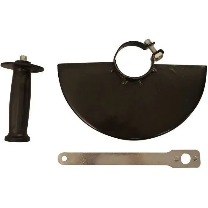 OSE - Meuleuse d'angle 230 mm, démarrage direct, pour matériaux variés, couleur marron et noir OSE - Meuleuse d'angle 230 mm, démarrage direct, pour matériaux variés, couleur marron et noir