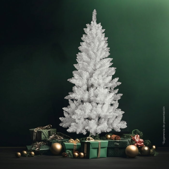 GSC Evolution Arbre de Noël artificiel Kelo 1,5 m, 400 branches, Blanco
