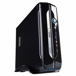 Hiditec SLM30 Boîtier Micro ATX Noir