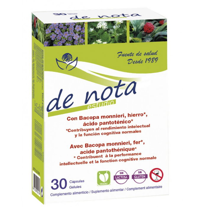 De Nota Estudio De Nota Estudio