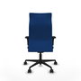 Piqueras Y Crespo Fauteuil Albacete Bleu avec mécanisme synchrone et accoudoirs 1D