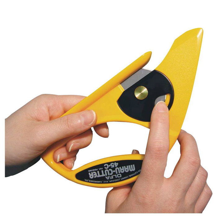 Cutter Olfa 45 X 0,3 MM Jaune Acier 45 mm
