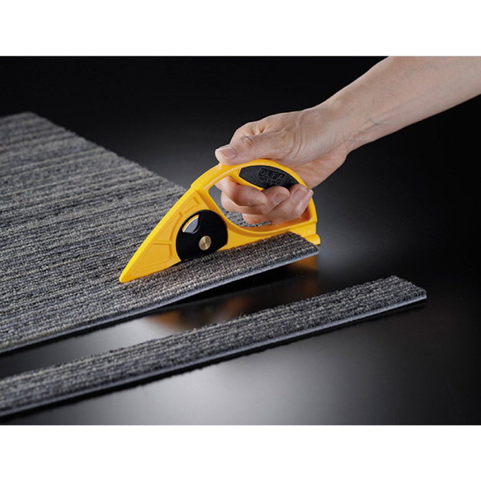 Cutter Olfa 45 X 0,3 MM Jaune Acier 45 mm