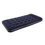Bestway 67224 Colchon Gonflable Individuel 188x99x28 cm avec Pompe à Pied pour Camping et Usage Domestique