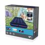 Bestway 67224 Colchon Gonflable Individuel 188x99x28 cm avec Pompe à Pied pour Camping et Usage Domestique