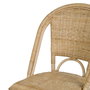 Chaise de Salle à Manger Naturel Rotin 50 X 56 X 88 CM