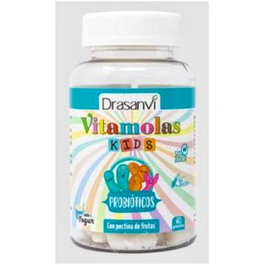 Drasanvi Vitamolas Probioticos Kids 60 Gominolas – Complément Alimentaire Enfants