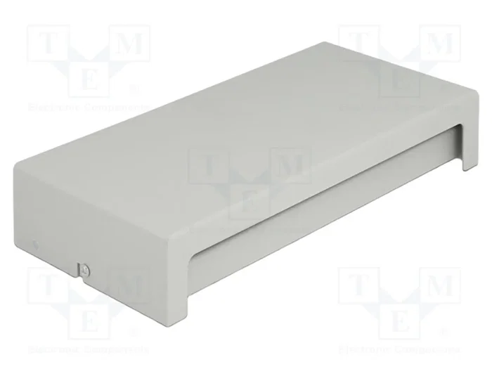 DELOCK Panneau de brassage Keystone 12 ports gris