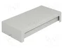 DELOCK Panneau de brassage Keystone 12 ports gris