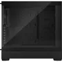 Fractal Design Pop Air Black TG - Boîtier PC ATX Noir - 3 Ventilateurs, Radiateurs 280/240mm, USB 3.1 Type-C, 3 HDD/6 SSD, FD-C-POA1A-02