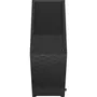 Fractal Design Pop Air Black TG - Boîtier PC ATX Noir - 3 Ventilateurs, Radiateurs 280/240mm, USB 3.1 Type-C, 3 HDD/6 SSD, FD-C-POA1A-02
