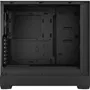 Fractal Design Pop Air Black TG - Boîtier PC ATX Noir - 3 Ventilateurs, Radiateurs 280/240mm, USB 3.1 Type-C, 3 HDD/6 SSD, FD-C-POA1A-02