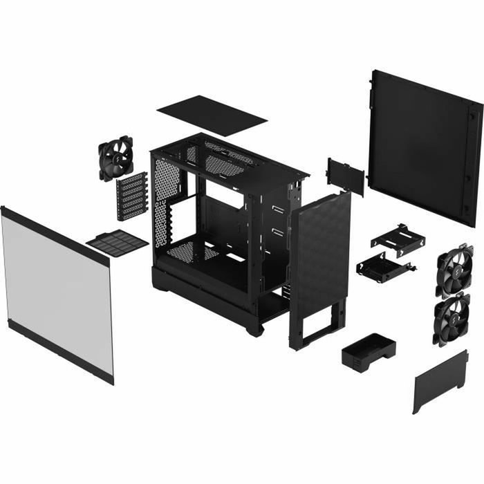 Fractal Design Pop Air Black TG Noir
