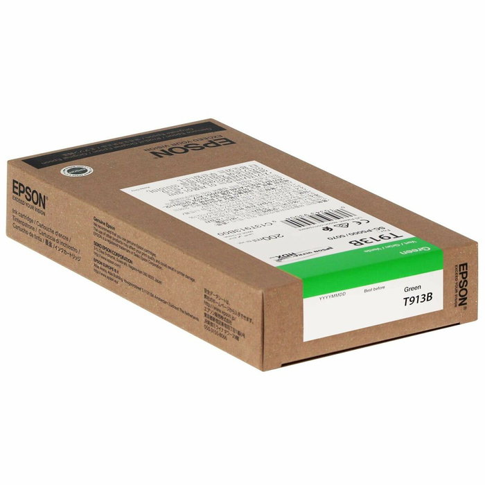 Epson T913B Cartouche d'encre originale Verte 200 ml - Standard Yield